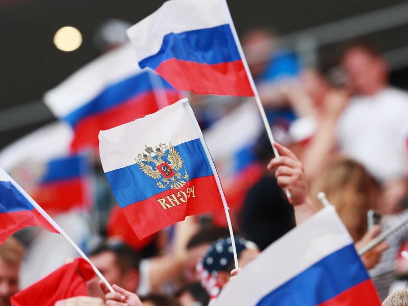 Российские юниоры будут выступать под флагом на международных турнирах перед Олимпиадой