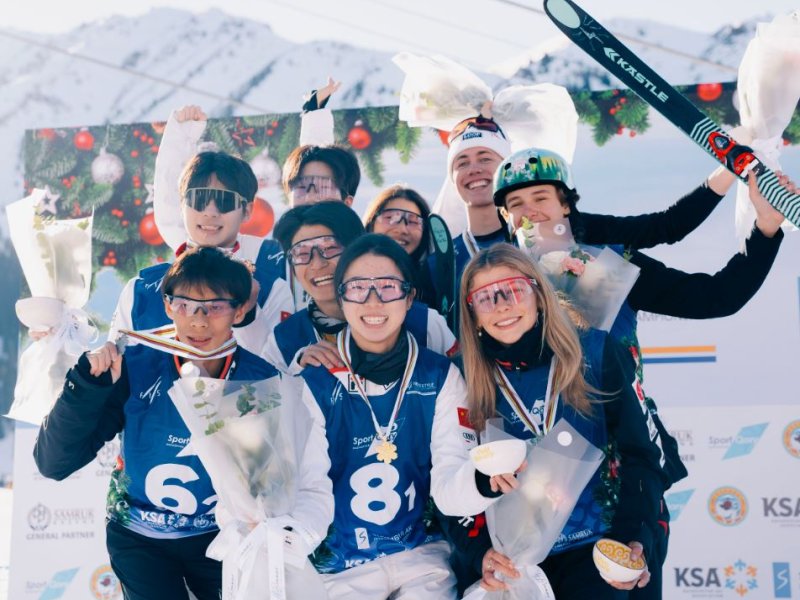 Молодые фристайлисты соберутся на юниорский ЧМ в Аироло