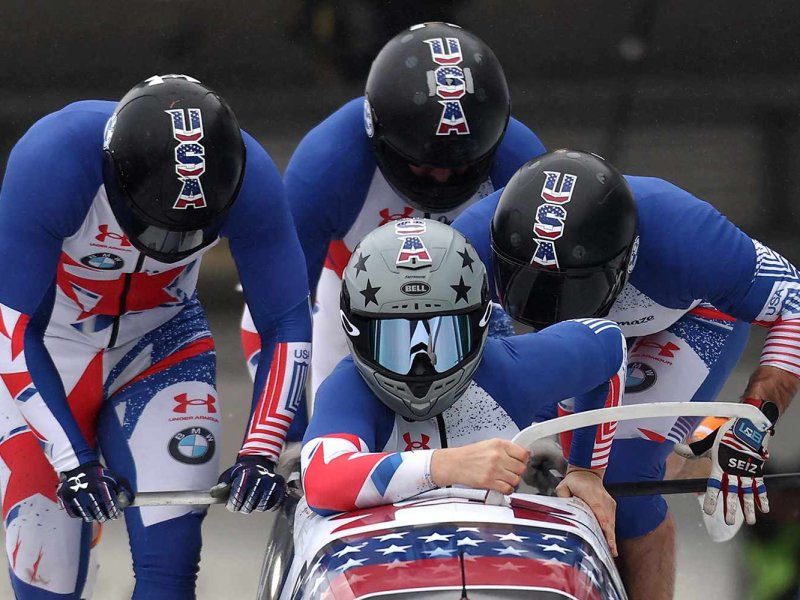 Звёздная поддержка от Team USA: американские саночники на пути к медалям