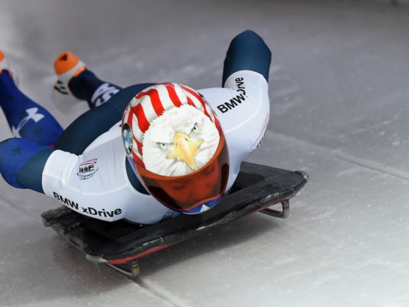 Американская звезда Uhlaender борется за шанс на шестые Олимпийские игры